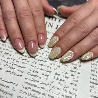 ネイル YWnail所属・YW nail (ﾕｰﾈｲﾙ)のネイルデザイン