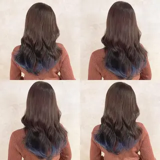 カラー 渋谷:インナーカラー ／🍒エリカ🍒のヘアスタイル