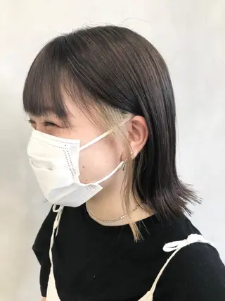 ショート カラー ブロンド×ハイトーン ／遠藤将太のヘアスタイル