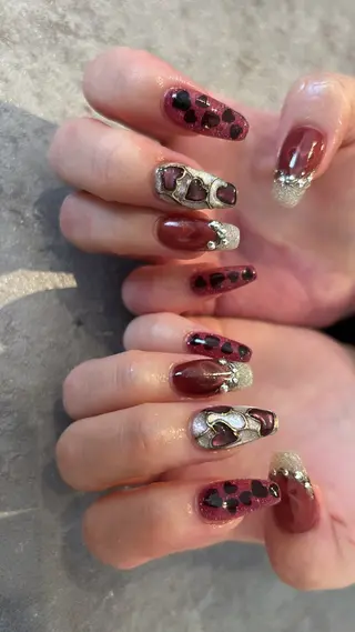 ネイル Mignon所属・Mignon 、のネイルデザイン