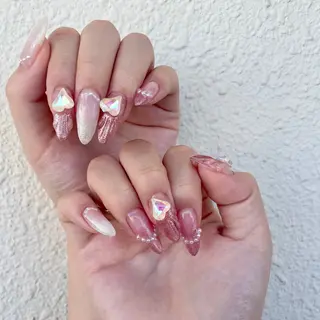 ネイル ニュアンス🌿‬ Aivy./アイビーのネイルデザイン