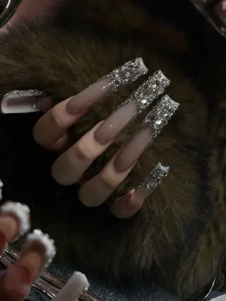 ネイル Dark honey スカルプ専門原宿店のネイルデザイン