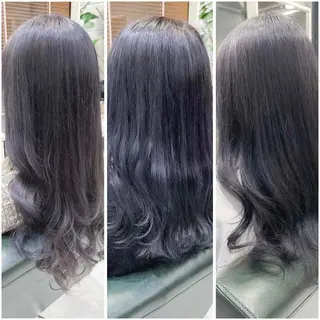 ロング カラー DAYS Men’sのヘアスタイル