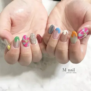 ネイル M　nail所属・M nailのネイルデザイン