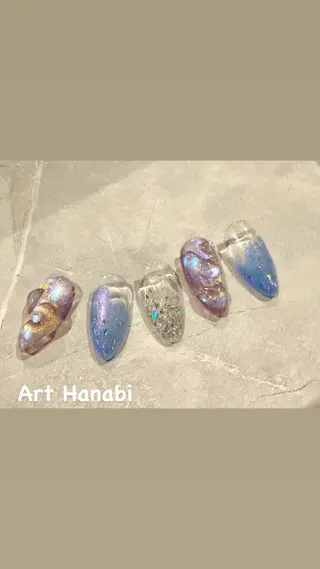ネイル Art Hanabi所属・Art Hanabi ミリのネイルデザイン