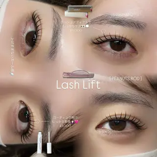 マツエク・マツパ sol nanamiのマツエク・マツパデザイン