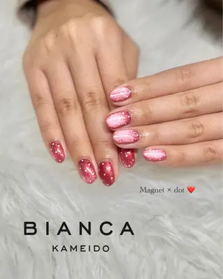 ネイル Bianca 亀戸店 🎀 植木のネイルデザイン