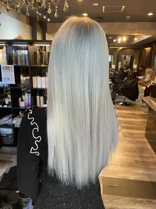 ロング カラー 【KIRA 代表】 TATSUYAのヘアスタイル