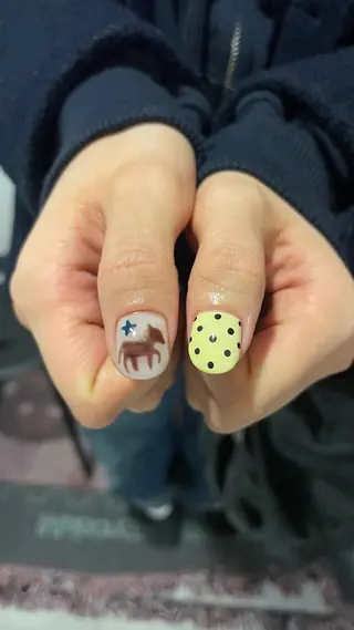 ネイル Yukino /シンプル/個性派のネイルデザイン