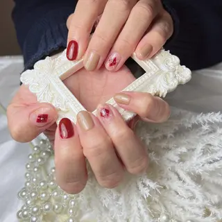 ネイル For U nail スカルプ専門店のネイルデザイン