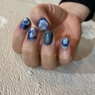 ネイル nable.所属・栗林 実莉のネイルデザイン