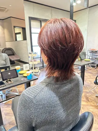 ショート レイヤー/ウルフ/ /奈良/ RIHOのヘアスタイル