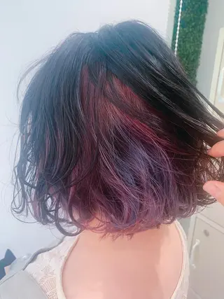 ミディアム カラー Stylist 🕊Misakoのヘアスタイル