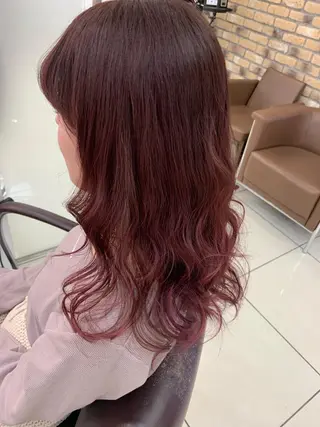 セミロング ママ美容師まつげ 🤍まき🤍のマツエク・マツパデザイン