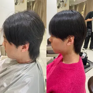 メンズ メンズ・曲がる縮毛矯 正/パーマ/土屋丈のヘアスタイル