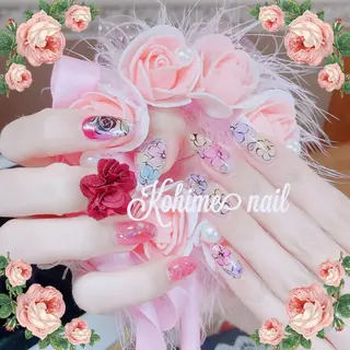 ネイル 佐藤 澄江のネイルデザイン