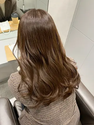 ロング Mai🍀西梅田 メンズカットモデルのヘアスタイル