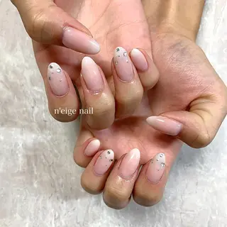 ネイル n'eige nail所属・大谷 綾香のネイルデザイン
