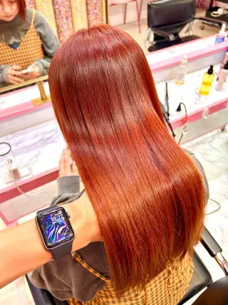 ロング カラー ブリーチ/ハイトーン 🌏💊RAINEのヘアスタイル