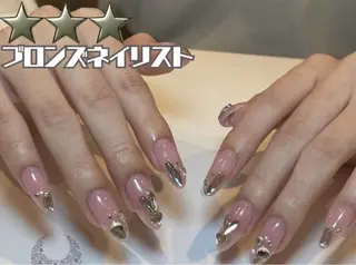 ネイル 梅野 直子 うねるま所属のネイルデザイン