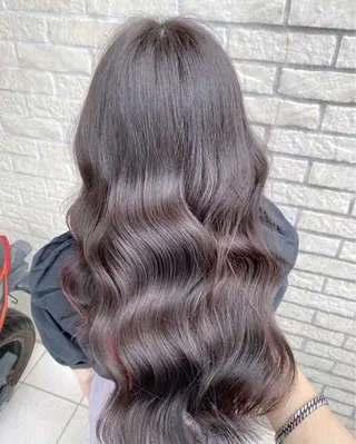 セミロング カラー 艶髪レイヤーの王 復活の大澤竜馬のヘアスタイル