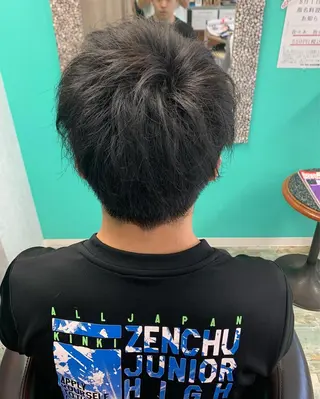 ショート FUN hair　make所属・鈴木 令子のヘアスタイル