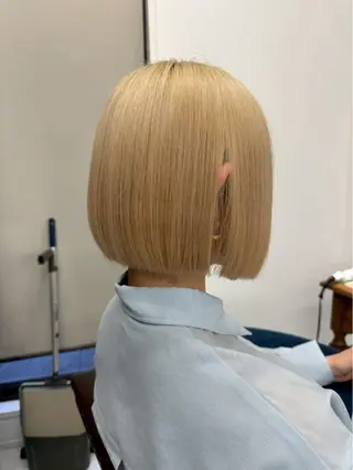 ショート カラー happiness所属・山本 菜月のヘアスタイル