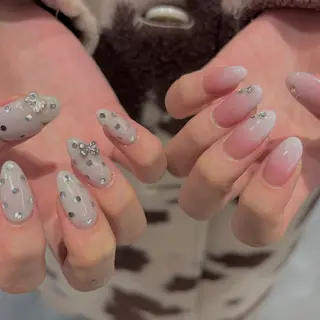 ネイル YURIN 𓈒ㅤׂ 𝜗𝜚のネイルデザイン