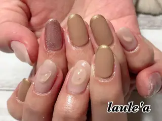 ネイル Rグループ felizのネイルデザイン