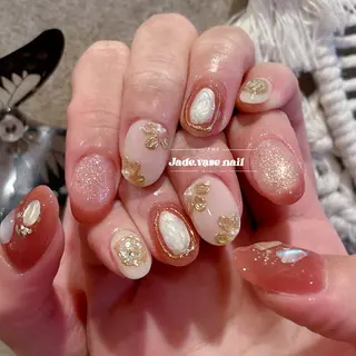 ネイル ✰Jade.vase 银座のネイルデザイン