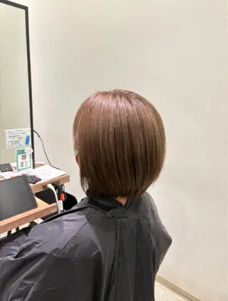 ミディアム 大浦 姫奈のヘアスタイル