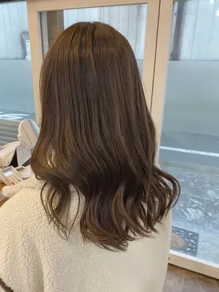 ロング 大江 珠実のヘアスタイル