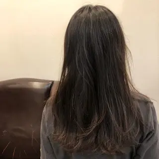 セミロング 畠山 渚のヘアスタイル