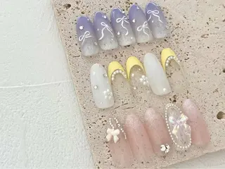 ネイル peTiT ✨️ yuzuki💞🫧のネイルデザイン