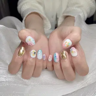 ネイル YS Nailのネイルデザイン