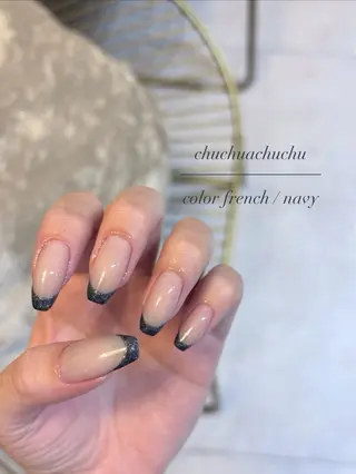 ネイル チュチュアチュチュ mareのネイルデザイン