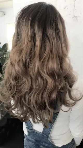 ロング 家田 竜のヘアスタイル