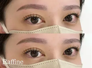 マツエク・マツパ 【Raffine】 MiRu🫧🩵のマツエク・マツパデザイン