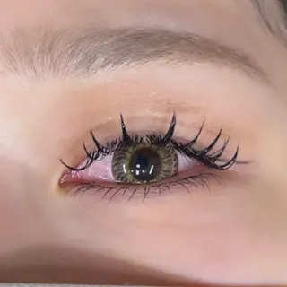 マツエク・マツパ 椿 優奈のマツエク・マツパデザイン