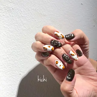 ネイル kichi･:* みじゅのネイルデザイン