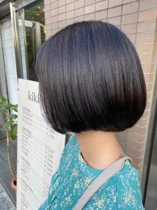 ショート ELEN 新百合ヶ丘のヘアスタイル