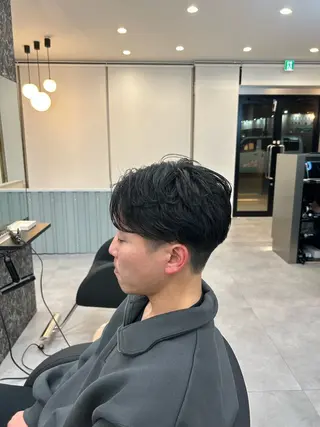 メンズ 山田 航平のヘアスタイル