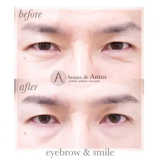 メンズ まつげ&眉の専門店 アントススタッフの眉毛・アイブロウイメージ