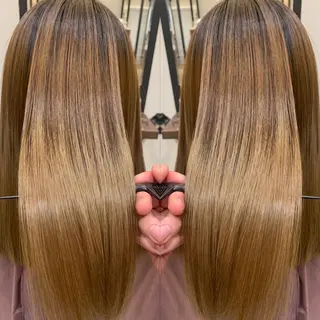 セミロング パーマ 伊藤 裕貴のヘアスタイル