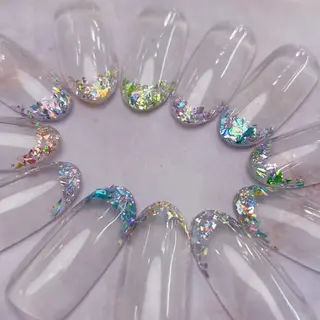 ネイル Blushオーナー Shiinaのネイルデザイン