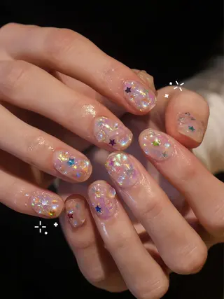 ネイル miku･:*+ angelicaのネイルデザイン