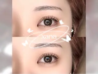 マツエク・マツパ Xana【シャナ】所属・Xana ERIKAのマツエク・マツパデザイン