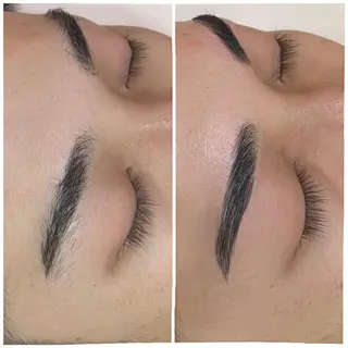 メンズ アイブロウ fiio brow 大阪西梅田北新地店所属・イノウエ ミキのマツエク・マツパデザイン