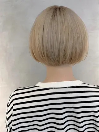 ショート カラーアンドケアリタ所属・中野 篤史のヘアスタイル