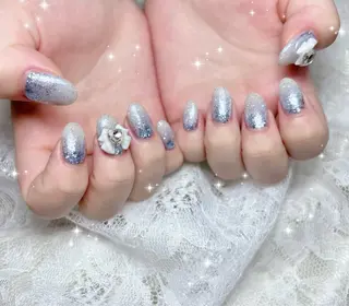 ネイル FLARE NAIL フレアネイルのネイルデザイン